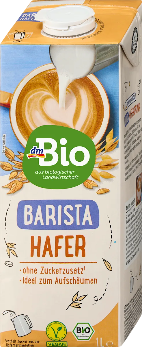 dmBio Haferdrink Barista, 1 l