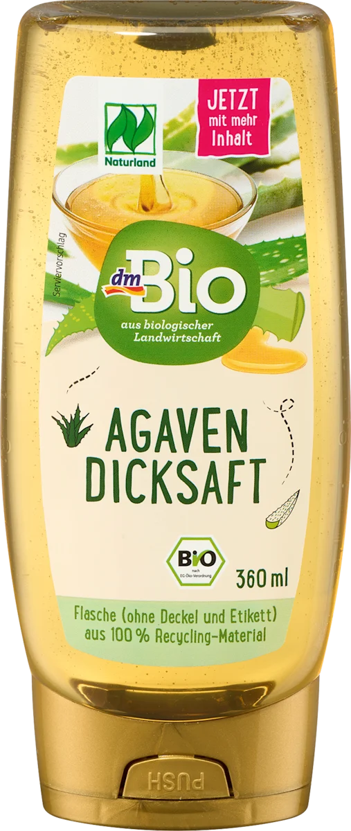dmBio Agavendicksaft, 360 ml